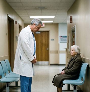 Učiteljica je krišom kupila čizme učeniku koji je dolazio u školu mokrih nogu. 30 godina kasnije, u njenu bolničku sobu ušao je načelnik klinike