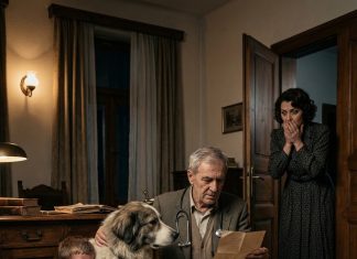 Zla snaja je htela da uspava starog i agresivnog psa svog pokojnog svekra, ali kada je veterinar otvorio njegova usta, otkrio je jezivu tajnu