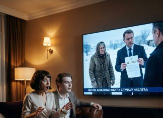 Deca su joj otela kuću i izbacila je na sneg, a kada su upalili televizor i videli majku, kafa im je ispala iz ruku