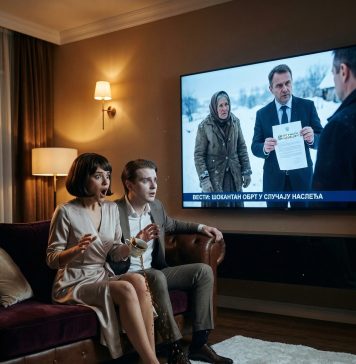 Deca su joj otela kuću i izbacila je na sneg, a kada su upalili televizor i videli majku, kafa im je ispala iz ruku