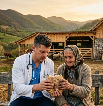 Unuka joj je rekla da smrdi na staju i da je prljava, a baka je samo otvorila svoje stare, žuljevite dlanove i pokazala joj cenu njene diplome