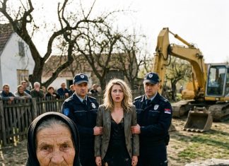 Snaja je posekla moj voćnjak da bi napravila bazen, a kada je bager krenuo na staru šljivu, na kapiju je ušla policija