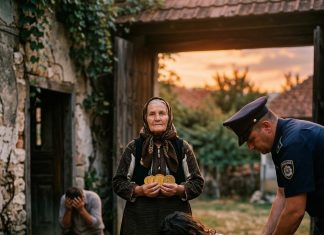 Snaja me optužila da sam izgubila zlato zbog starosti, a onda sam joj usred dvorišta rasporila haljinu