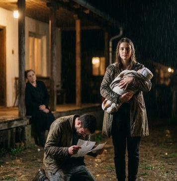 Podmetnula sam snaji pismo da bi je sin izbacio, a onda je ona u šupi pronašla moj najveći greh