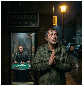 Prokockao sam kuću i ukrao kćerkinu kasicu, a ono što sam uradio za stolom šokiralo je mafijaša