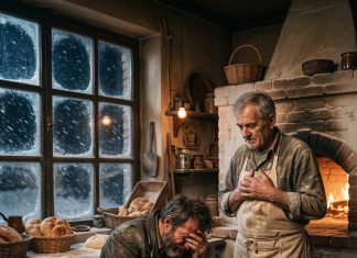 Bahati bogataš se smejao pekaru koji deli besplatan hleb, a onda je jedne noći zakucao na njegova vrata