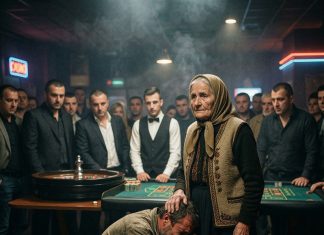 Založio sam ženin prsten da stavim sve na crveno, a onda je u kazino ušla moja bolesna majka