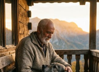 Stari pastir je ostao zarobljen u snježnoj mećavi, a ono što je njegov pas uradio natjeraće vas da zaplačete