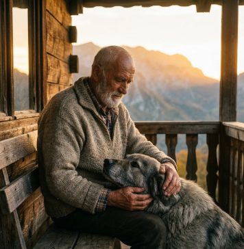 Stari pastir je ostao zarobljen u snježnoj mećavi, a ono što je njegov pas uradio natjeraće vas da zaplačete