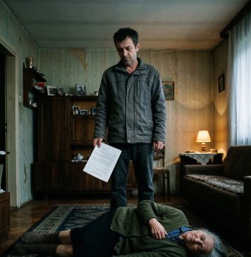 Rođena deca su stavila papire pred staru majku, a kada je shvatila šta traže od nje srušila se na pod