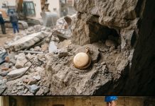 Zidar je u srušenom zidu našao blago koje je tu stajalo 100 godina, a ono što je uradio sa njim ostavilo je grad u čudu