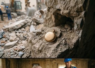 Zidar je u srušenom zidu našao blago koje je tu stajalo 100 godina, a ono što je uradio sa njim ostavilo je grad u čudu