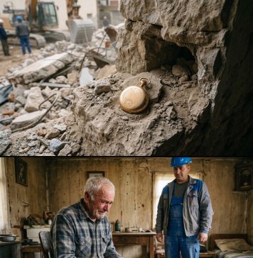 Zidar je u srušenom zidu našao blago koje je tu stajalo 100 godina, a ono što je uradio sa njim ostavilo je grad u čudu