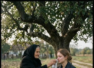 Unuka joj se vratila iz Amerike kao strankinja, a onda joj je baka u bašti dala jednu stvar