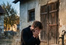 Sin je urlao na majku zbog novca, a onda je ona iznela papir koji ga je bacio na kolena