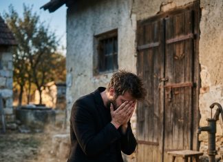 Sin je urlao na majku zbog novca, a onda je ona iznela papir koji ga je bacio na kolena