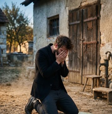 Sin je urlao na majku zbog novca, a onda je ona iznela papir koji ga je bacio na kolena