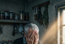 Izgradio je palatu sa lavovima rintajući u Beču, a kad se vratio ušao je u staru šupu i briznuo u plač