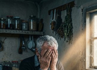 Izgradio je palatu sa lavovima rintajući u Beču, a kad se vratio ušao je u staru šupu i briznuo u plač