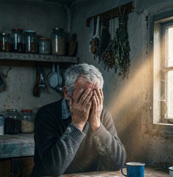 Izgradio je palatu sa lavovima rintajući u Beču, a kad se vratio ušao je u staru šupu i briznuo u plač
