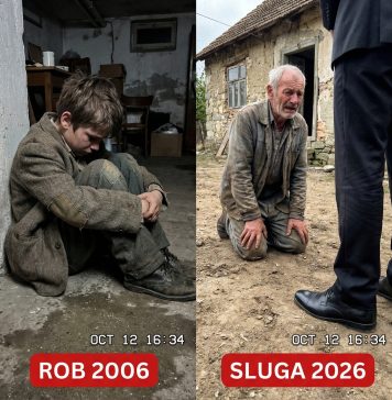 Stric mu je oteo nasledstvo i bacio ga u podrum, a karma ga je stigla decenijama kasnije