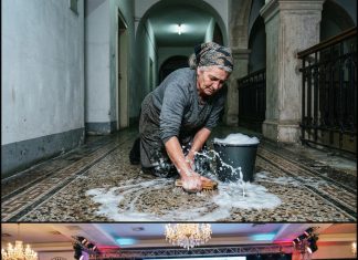 Čistila je tuđe podove u Italiji da mu kupi diplomu, a on se na proslavi pravio da je ne poznaje