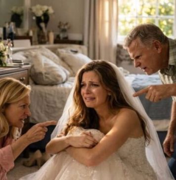 Moji roditelji su me zaključali u sobu na dan mog venčanja, kao da sam u zatvoru, tvrdeći da me „štite“ od najveće greške u svom životu. Ali dok sam sedela tamo plačući, uverena da sam sve izgubila, čovek koji me je već čekao kod oltara već je otkrio istinu koju su mislili da mogu da sakriju. 🤯🤯🤯