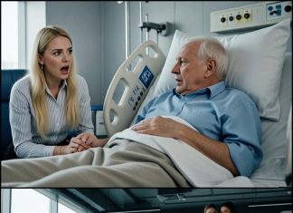 „Gledajući svog umirućeg oca, kćerka je čula: ‘Postoji jedan uslov u testamentu… Moraš godinu dana raditi kao čistačica u mojoj firmi.’ A već prvog dana na poslu čula je nešto što ju je ZALEĐILO… 😲😲😲“😲“