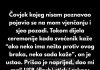 “Čovjek kojeg nisam poznavao pojavio se na mom vjenčanju i sjeo pozadi.”