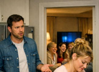 Kada sam video svoju ženu, u osmom mesecu trudnoće, kako sama pere sudove u deset sati uveče, pozvao sam svoje tri sestre i majku i izgovorio reči koje su sve šokirale. Najjaču reakciju imala je moja majka