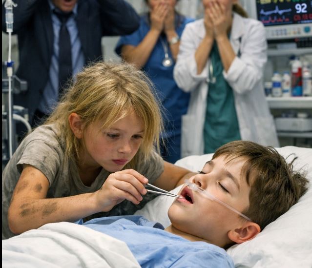 Sedamnaest liječnika odustalo je od sina milijunaša, ali kći čistačice primijetila je nešto što nitko drugi nije: „On nije bolestan… nešto živi u njemu.“ - featured image Sedamnaest liječnika odustalo je od sina milijunaša, ali kći čistačice primijetila je nešto što nitko drugi nije: „On nije bolestan… nešto živi u njemu.“ - featured image