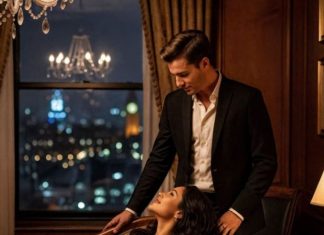 LIJEPA SOBARICA SLUČAJNO ZASPI U SOBI MILIJUNAŠA