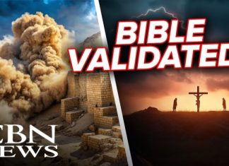 Znanost potvrdila Bibliju: Da, potres se uistinu dogodio!