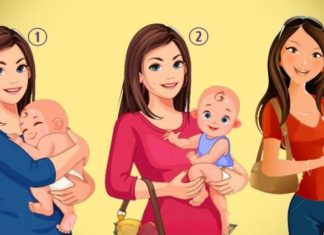 Koja majka ne drži svoje dijete? Vaš odgovor do srži otkriva kakva ste zapravo osoba!