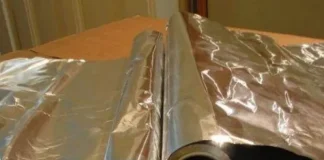 Znate li ČEMU SLUŽI MAT, A ČEMU SJAJNA STRANA ALU FOLIJE: Evo koja se koristi u kuhinji! NISMO IMALI POJMA