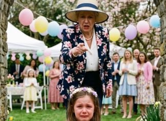 Nema mesta za moju kćerku za stolom?