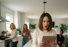 „Porodica me je iskorišćavala godinama — dok nisam pročitala njihov tajni čet“