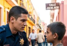 SIROČE UGLEDALO TETOVAŽU POLICAJCA I REKLO: “MOJ TATA JE IMAO ISTU”… I POLICAJAC SE SLEDIO