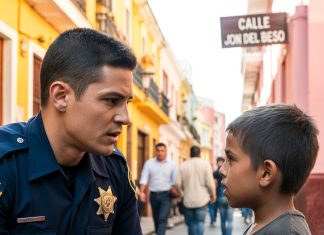 SIROČE UGLEDALO TETOVAŽU POLICAJCA I REKLO: “MOJ TATA JE IMAO ISTU”… I POLICAJAC SE SLEDIO