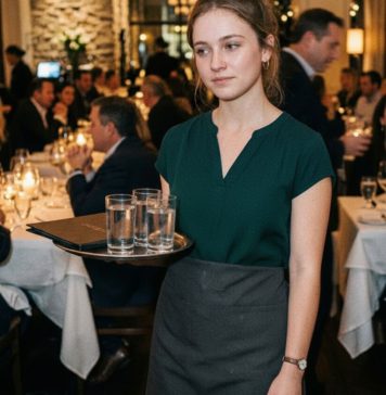 Ostavio sam 100 dolara bakšiša — ono što sam kasnije pronašao me je šokiralo