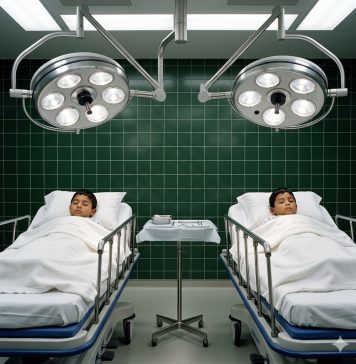 Tijekom obdukcije blizanaca, liječnik čuje dječji smijeh i primjećuje jedan šokantan detalj na tijelima…