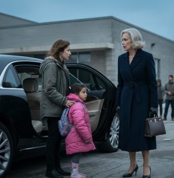 Moja bogata baka je primetila mene i moju šestogodišnju ćerku u prihvatilištu za porodice — i saznala sam da je pre šest meseci kupila kuću za mene.