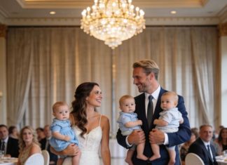 Razveo se od mene bez milosti, a onda je otkrio da nosim njegove nasljednike