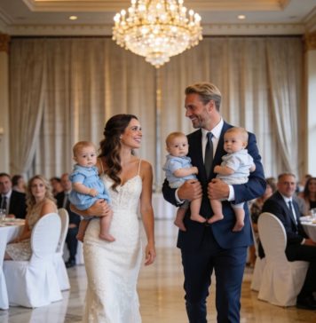 Razveo se od mene bez milosti, a onda je otkrio da nosim njegove nasljednike