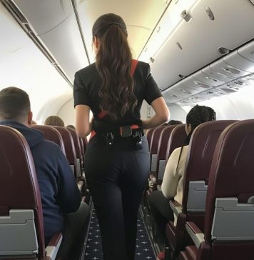 Stjuardesa mi je rekla da me pilot traži nakon slijetanja — nisam bila spremna na ono što sam saznala