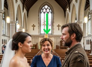 Prosjak je prekinuo venčanje i rekao istinu – svi su zanemeli!