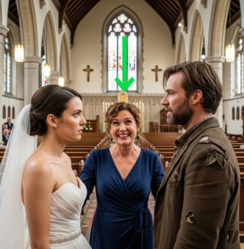 Prosjak je prekinuo venčanje i rekao istinu – svi su zanemeli!