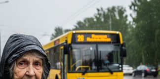 Vozač bacio staricu s autobusa — ali kada je izgovorila jednu rečenicu, sve je utihnulo