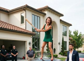 Bila sam u sedmom mesecu trudnoće kada mi je ljubavnica muža uništila auto — ali istina u sudnici je promenila sve