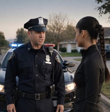 Rasistički policajac zaustavio je mladu ženu bez ikakvog prekršaja i pokušao da je uhapsi pred cijelom ulicom, ali nije mogao ni da zamisli ko je ona zapravo ili šta će mu se desiti samo nekoliko minuta kasnije 😳